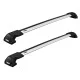 Багажник на интегрированные рейлинги Thule Wingbar Edge для Porsche Taycan (mkI)(Cross Turismo) 2019→ (TH 7214-7213-7206-6192)