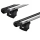 Багажник на рейлінги Thule Slidebar для Seat Arona (mkI) 2017→; Volkswagen Golf (mkVII)(універсал) 2012-2019 (TH 891-753-4097)