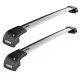 Багажник на рейлінги Thule Wingbar Edge для Seat Arona (mkI) 2017→; Volkswagen Golf (mkVII)(універсал) 2012-2019 (TH 9591-4097)