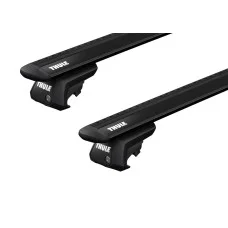 Багажник на рейлінги Thule Wingbar Evo Black (1.35 м) (TH 7114B-7104)