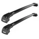 Багажник на рейлінги Thule Wingbar Edge Black для Seat Arona (mkI) 2017→; Volkswagen Golf (mkVII)(універсал) 2012-2019 (TH 9591B-4097)