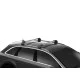 Багажник на интегрированные рейлинги Thule Wingbar Edge для Porsche Taycan (mkI)(Cross Turismo) 2019→ (TH 7214-7213-7206-6192)
