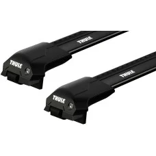 Багажник на рейлінги Thule Wingbar Edge Black (0.77м / 0.68м) (TH 7212B-7211B-7204)