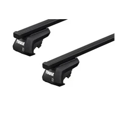 Багажник на рейлінги Thule Squarebar Evo (1.18 м) (TH 7122-7104)