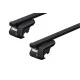 Багажник на рейлінги Thule Squarebar Evo (1.18 м) (TH 7122-7104)