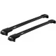 Багажник на рейлинги Thule Wingbar Edge Black (0.95м) (TH 7214B-7214B-7204)