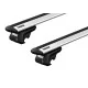 Багажник на рейлінги Thule Wingbar Evo (1.50 м) (TH 7115-7104)