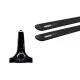 Багажник на водозгін (20см) Thule Wingbar Evo Black (1.35 м) (TH 7114B-9522)