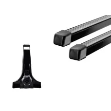 Багажник на водостоки (20см) Thule Squarebar для Mercedes-Benz Sprinter (mkI) 1995-2005; Ford Transit/Tourneo (mkIII) 2000-2005 (TH 766-952)