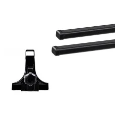 Багажник на водостоки (15см) Thule Squarebar Evo (1.50 м) (TH 7125-951)