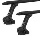 Багажник на водозгін (20см) Thule Wingbar Evo Black (1.35 м) (TH 7114B-9522)
