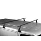 Багажник на водостоки (20см) Thule Squarebar для Mercedes-Benz Sprinter (mkI) 1995-2005; Ford Transit/Tourneo (mkIII) 2000-2005 (TH 766-952)