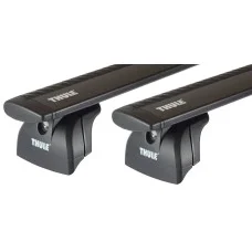 Багажник в штатные места Thule Wingbar Black для Opel Astra (mkIV)(J)(3-дв.) 2009-2015 (TH 960B-753-3090)