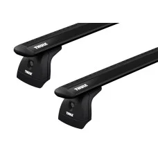 Багажник у Т-профіль Thule Wingbar Evo Rapid Black для Volkswagen Transporter (T5; T6) 2003→ (TH 7114B-751-3057)