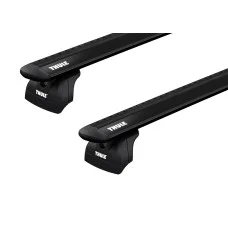 Багажник в штатні місця Thule Wingbar Evo Rapid Black для Suzuki SX4 (mkII)(S-Cross) 2013→ (TH 7112B-753-3092)