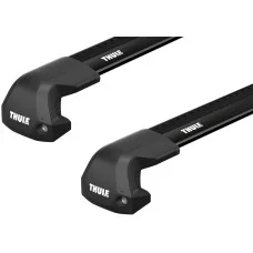 Багажник в штатні місця Thule Wingbar Edge Black для BMW 3-series (G20) 2018→ (TH 7214B-7214B-7207-7056)