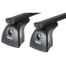 Багажник в штатні місця Thule Squarebar для Renault Clio (mkIII)(хетчбэк) 2005-2014 (TH 760-751-3091)