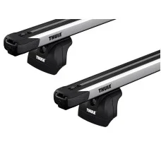 Багажник в штатні місця Thule Slidebar для Suzuki Kizashi (mkI) 2010-2016 (TH 891-753-3094)