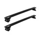 Багажник в штатні місця у рейлінгах Thule Wingbar Evo Rapid Black для Toyota Highlander (mkIII) 2013-2020 (TH 7113B-753-3134)