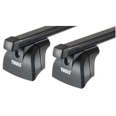 Багажник в штатные места Thule Squarebar для Volkswagen Polo (mkIII) 1994-2003 / Caddy (mkII); Seat Inca (mkI) 1995-2004 (TH 760-753-3007)
