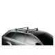 Багажник в штатні місця у рейлінгах Thule Wingbar Evo Rapid Black для Toyota Highlander (mkIII) 2013-2020 (TH 7113B-753-3134)