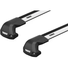 Багажник в штатні місця Thule Wingbar Edge для Renault Kangoo (mkII) 2007-2021; Mercedes Citan (W415) 2012-2021 (TH 7214-7214-7207-7022)