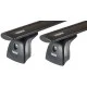 Багажник в штатные места Thule Wingbar Black TH 960B-751-3025 (TH 960B-751-3025)