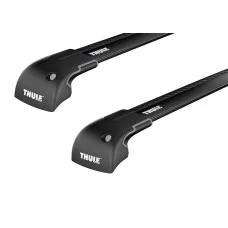 Багажник в штатні місця у рейлінгах Thule Wingbar Edge Black для Mazda CX-9 (mkII) 2016→ (TH 9593B-3160)