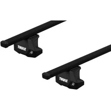 Багажник в штатні місця Thule Squarebar Evo для Nissan NV350 (mkI)(E26); Isuzu Como (E26) 2012→ (TH 7124-7107-7123)