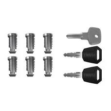 К-т ключей с личинками (6 шт) Thule One-Key System 450600 (TH 450600)