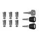 К-т ключів з лічинками (6 шт) Thule One-Key System 450600 (TH 4506)