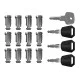 К-т ключів з лічинками (12 шт) Thule One-Key System 451200 (TH 4512)
