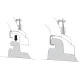 Монтажный комплект Thule 4004 для Kia Carens (mkIII) 2007-2012 (TH 184004)