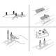 Монтажний комплект Thule 3133 для Nissan X-Trail (mkIII)(T32) / Rogue (mkII) 2013-2021 (TH 183133)