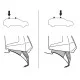 Монтажний комплект Thule 5118 для Toyota RAV4 (mkIII) 2005-2012 (TH 145118)
