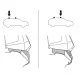 Монтажний комплект Thule 5138 для Seat Leon (mkII) 2005-2012 (TH 145138)