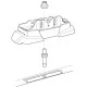 Монтажный комплект Thule 7089 для Opel Astra (mkIII)(H)(хетчбек) 2004-2014 (TH 187089)