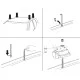 Монтажний комплект Thule 3129 для Volkswagen Amarok (mkI)(double cab)(base version) 2010-2022 (TH 183129)