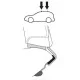 Монтажний комплект Thule 1285 для Opel Vectra (mkIII)(C)(седан/ліфтбек) 2002-2008 / Signum (mkI) 2003-2008 (TH 141285)
