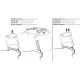 Монтажный комплект Thule 1166 для Suzuki Swift (mkI) 1999-2004 / Kei (mkI) 1998-2000 / Ignis (mkI) 2000-2004; Chevrolet Cruze (mkI) 2000-2004 (TH 141166)