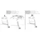Монтажный комплект Thule 1109 для Nissan Terrano II (mkI) 1993-2006; Ford Maverick (mkI) 1993-1999; Kia Sportage (mkI; mkII) 1993-2009 (TH 141109)