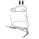 Монтажный комплект Thule 1049 для Mitsubishi Galant (mkVIII) 1996-2006; Proton Perdana (mkI) / Wira (mkI) 1993-2010 (TH 141049)