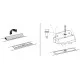 Монтажный комплект Thule 3026 для Mercedes-Benz E-Class (W211)(седан) 2001-2009 (TH 183026)