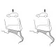 Монтажний комплект Thule 1649 для Subaru Impreza (mkIV)(седан) 2011-2016 / WRX (mkI)(седан) 2012-2017 (TH 141649)