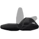 Поперечины Thule WingBar Evo Black 711420 (135см) (TH 711420)