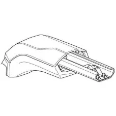 Опора в сборе левая 54743 (Raised Rail Edge) (TH 54743)