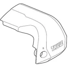 Кришка опори права 54737 (Edge Fixed) (TH 54737)