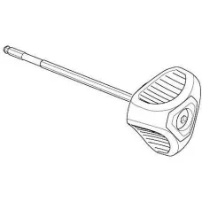 Ключ динамометрический (2 Нм) 54741 (Raised Rail Edge) (TH 54741)