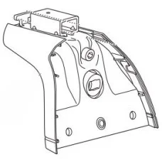 Опора основа 50003 (Rapid System 751, 7511) (TH 50003)