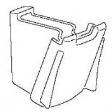 Зажим рейлинга к опоре 50100 (Rapid Railing) (TH 50100)